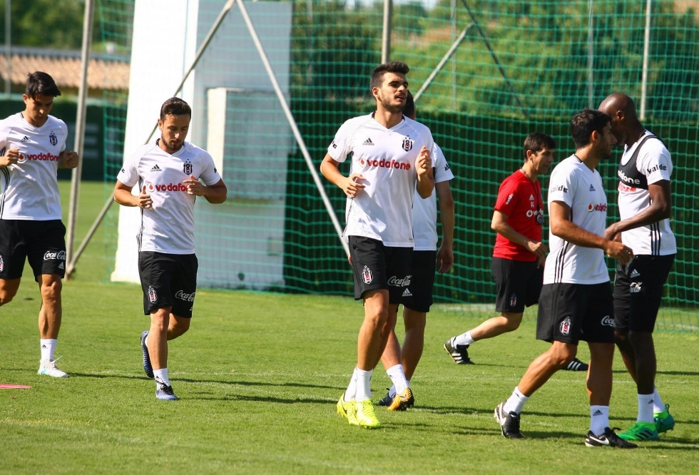 Beşiktaş'ın sabah idmanından kareler! - Görsel 5