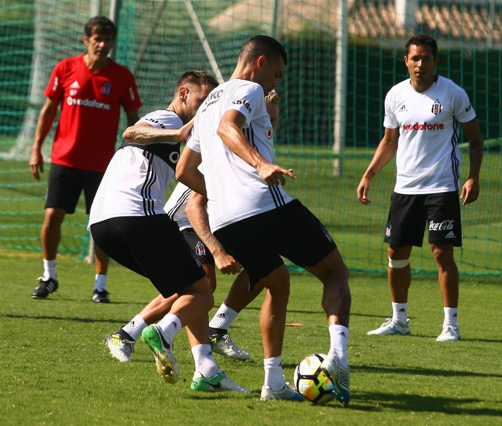 Beşiktaş'ın sabah idmanından kareler! - Görsel 6