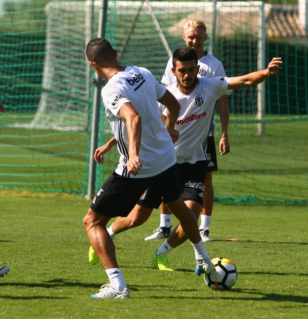 Beşiktaş'ın sabah idmanından kareler! - Görsel 8