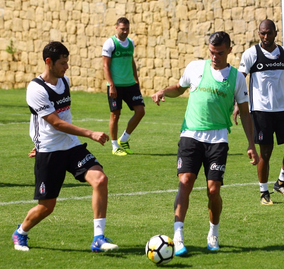 Beşiktaş'ın sabah idmanından kareler! - Görsel 9