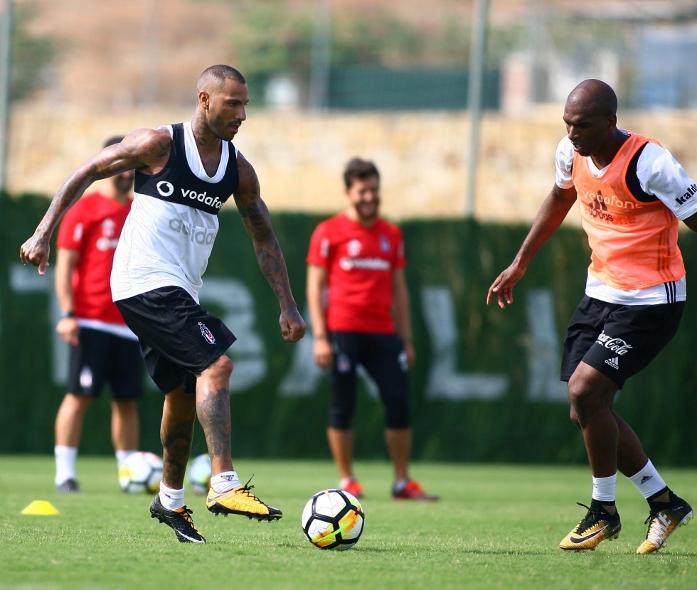 İşte Beşiktaş'ın bugünkü idmanından kareler! - Görsel 13