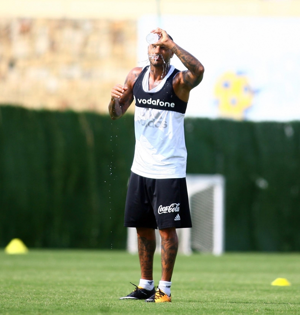 İşte Beşiktaş'ın bugünkü idmanından kareler! - Görsel 18