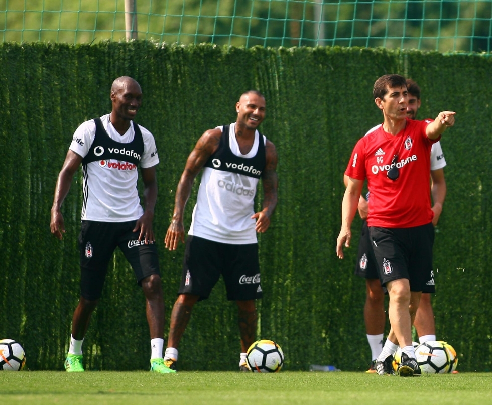 İşte Beşiktaş'ın bugünkü idmanından kareler! - Görsel 8