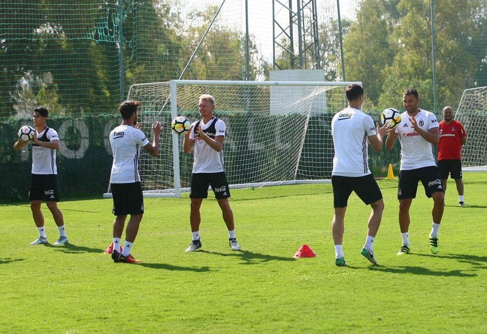 Beşiktaş idmanından kareler! - Görsel 1