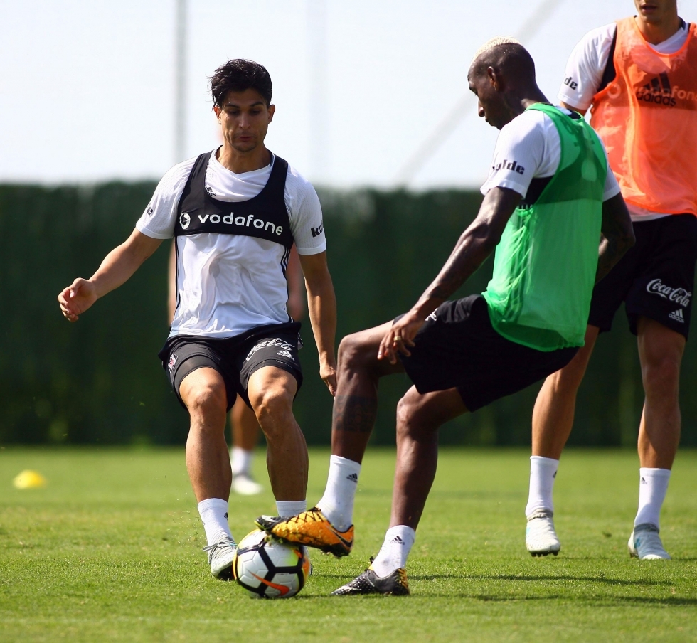 Beşiktaş idmanından kareler! - Görsel 10