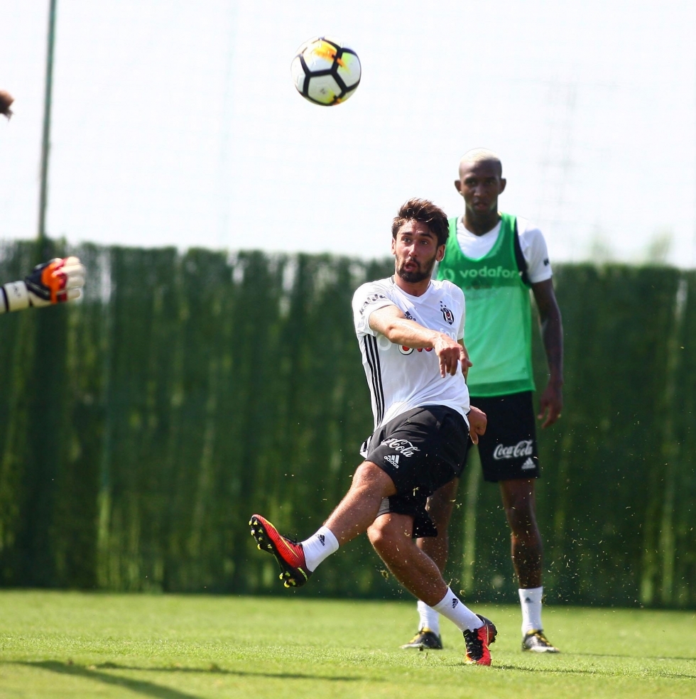 Beşiktaş idmanından kareler! - Görsel 11