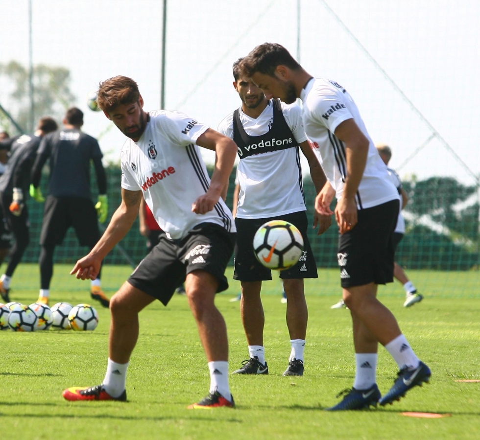 Beşiktaş idmanından kareler! - Görsel 12