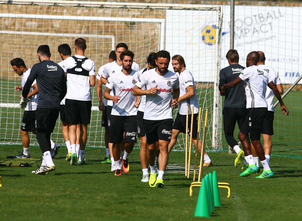 Beşiktaş idmanından kareler! - Görsel 13