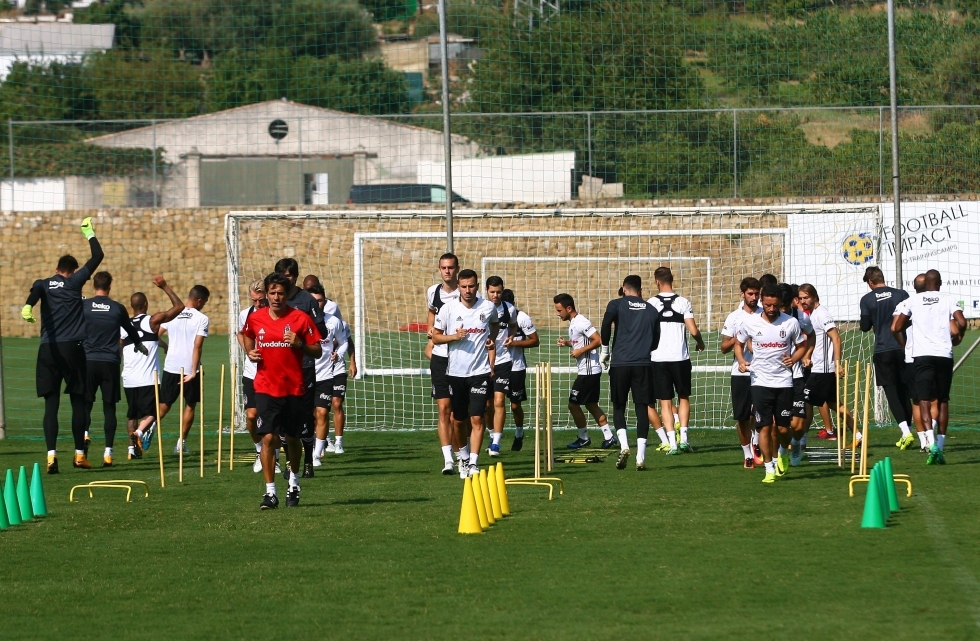 Beşiktaş idmanından kareler! - Görsel 14