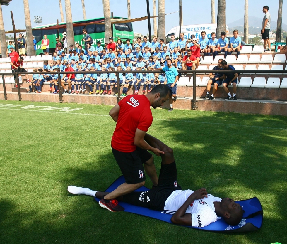 Beşiktaş idmanından kareler! - Görsel 15