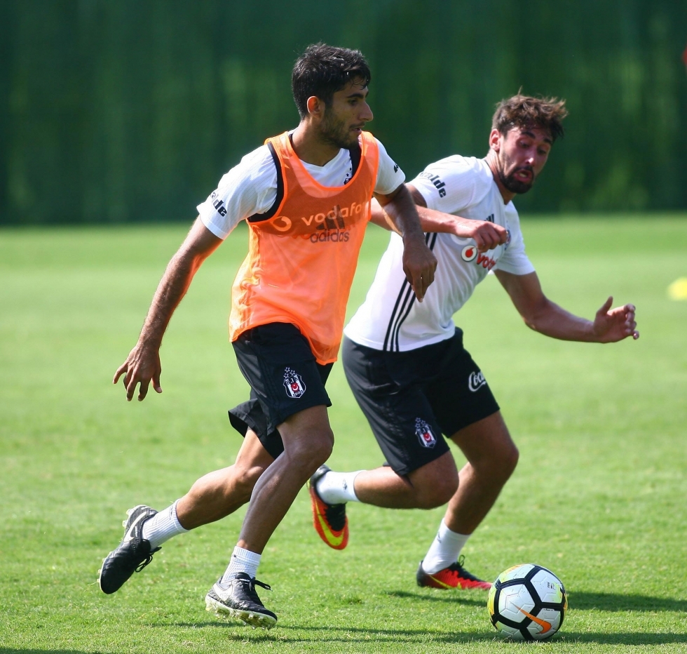 Beşiktaş idmanından kareler! - Görsel 2