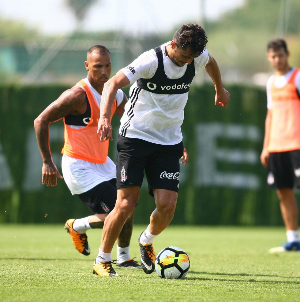 Beşiktaş idmanından kareler! - Görsel 3