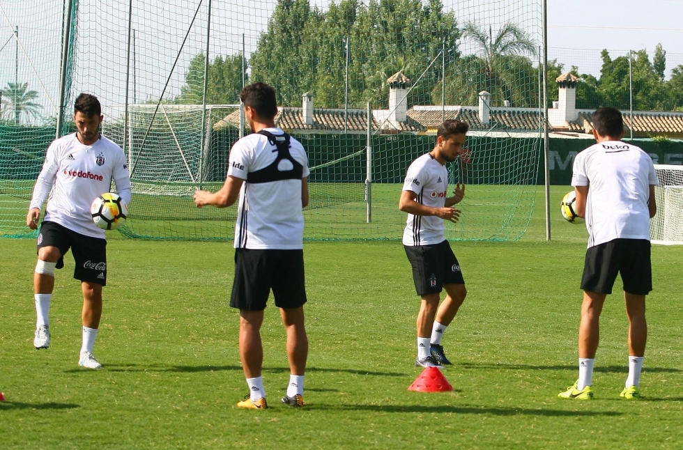 Beşiktaş idmanından kareler! - Görsel 4