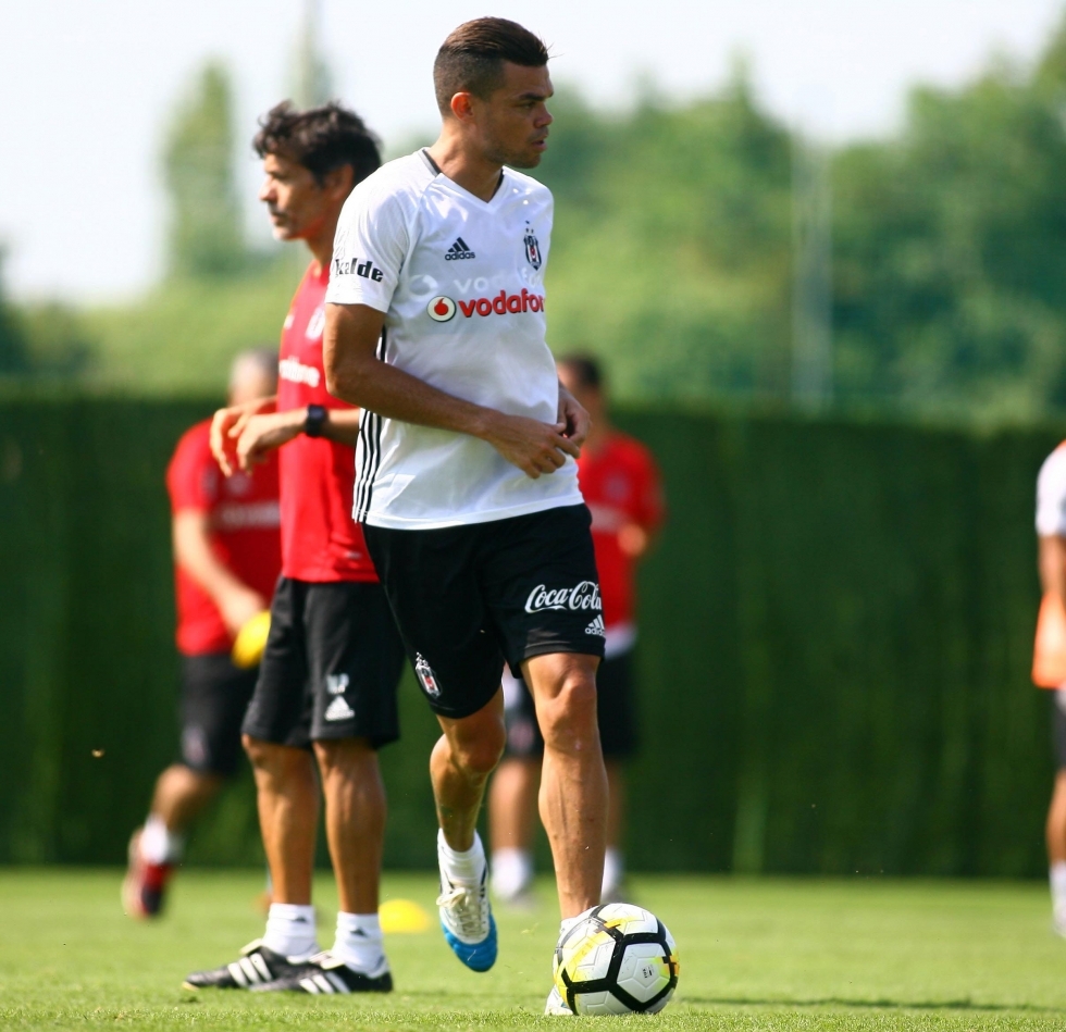 Beşiktaş idmanından kareler! - Görsel 5