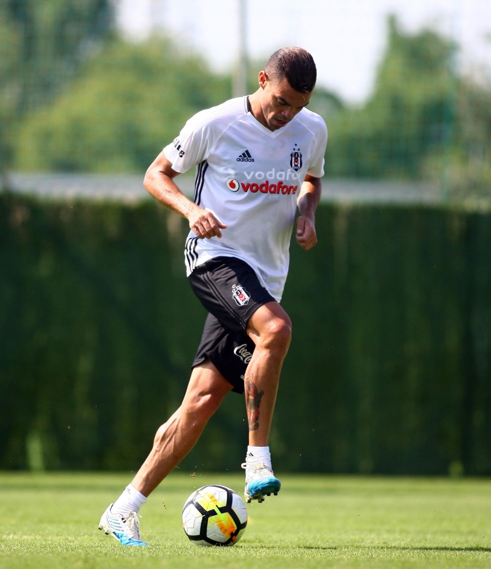 Beşiktaş idmanından kareler! - Görsel 6