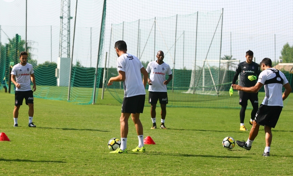 Beşiktaş idmanından kareler! - Görsel 7