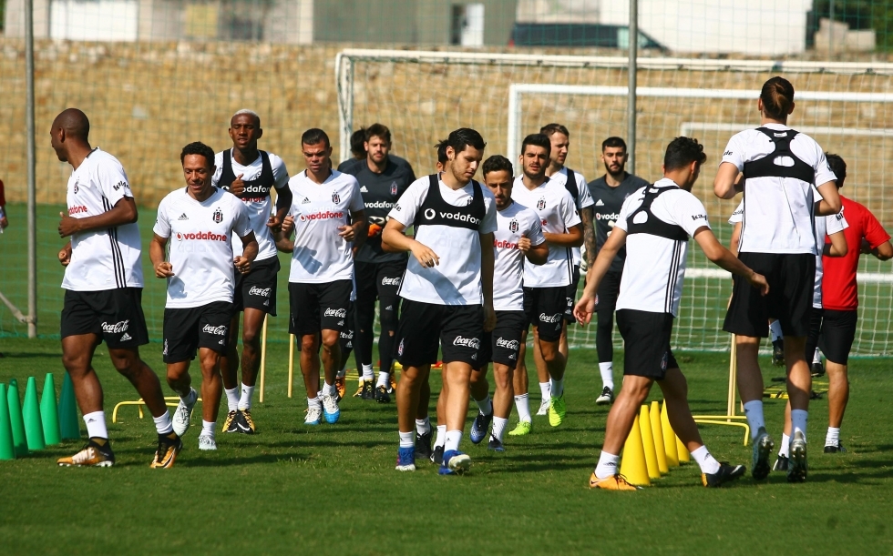 Beşiktaş idmanından kareler! - Görsel 8