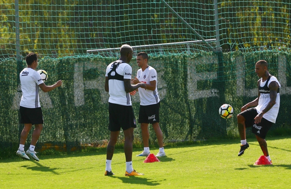 Beşiktaş idmanından kareler! - Görsel 9