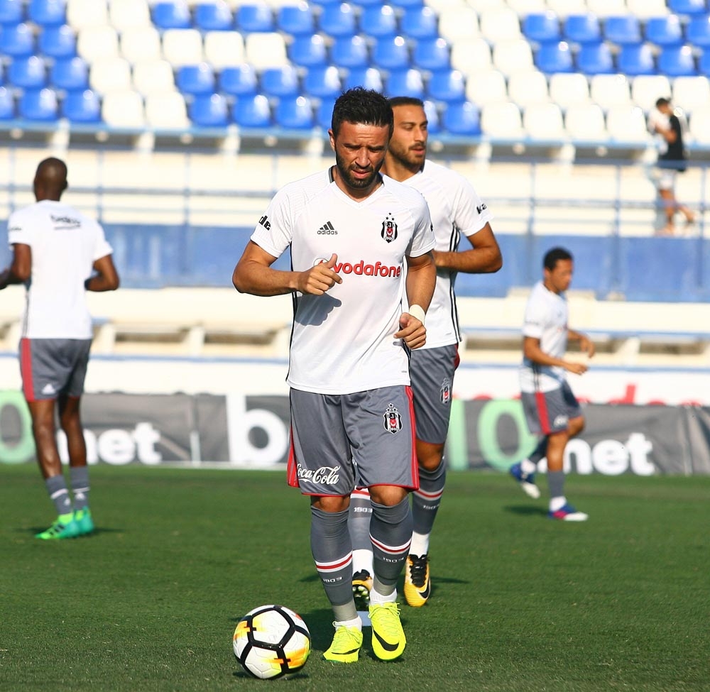 Beşiktaş-Las Palmas maçından kareler - Görsel 13