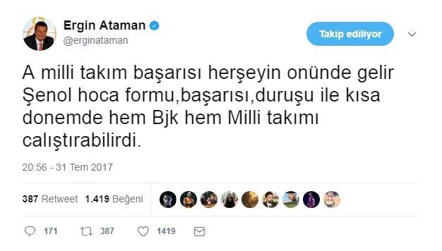 Şenol Güneş'in Milli Takım'a gitmesini umanların attığı 11 komik tweet - Görsel 3