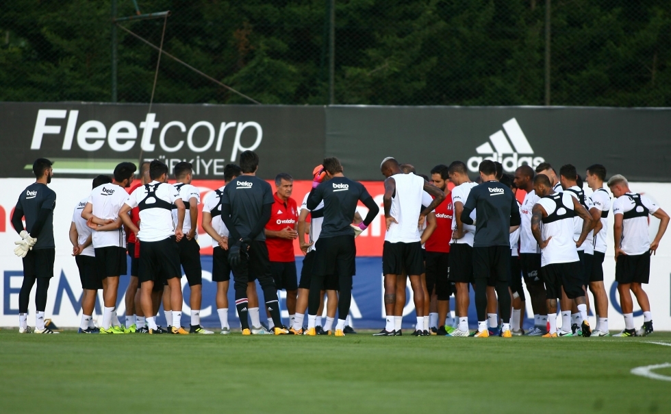 İşte Beşiktaş'ın akşam idmanından kareler! - Görsel 1