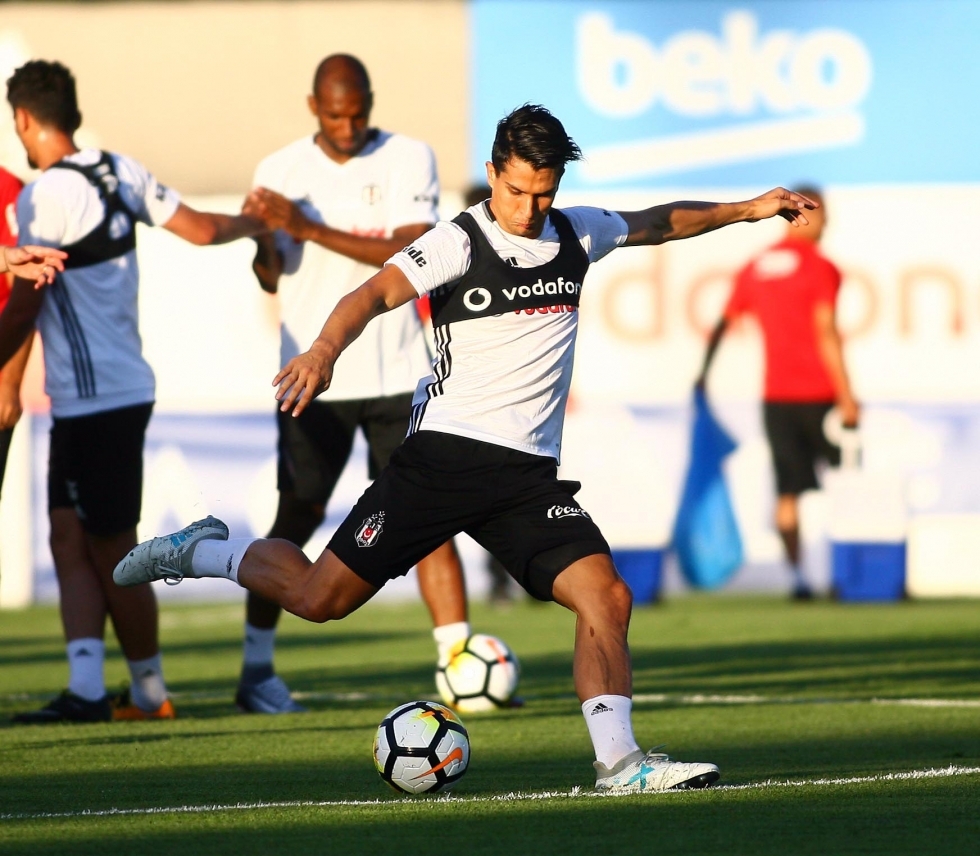 İşte Beşiktaş'ın akşam idmanından kareler! - Görsel 11