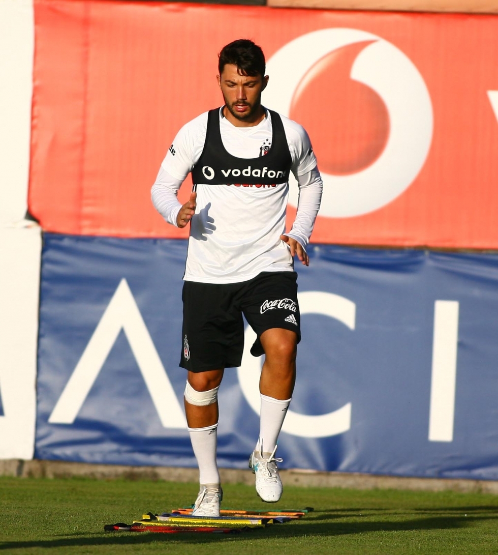 İşte Beşiktaş'ın akşam idmanından kareler! - Görsel 19