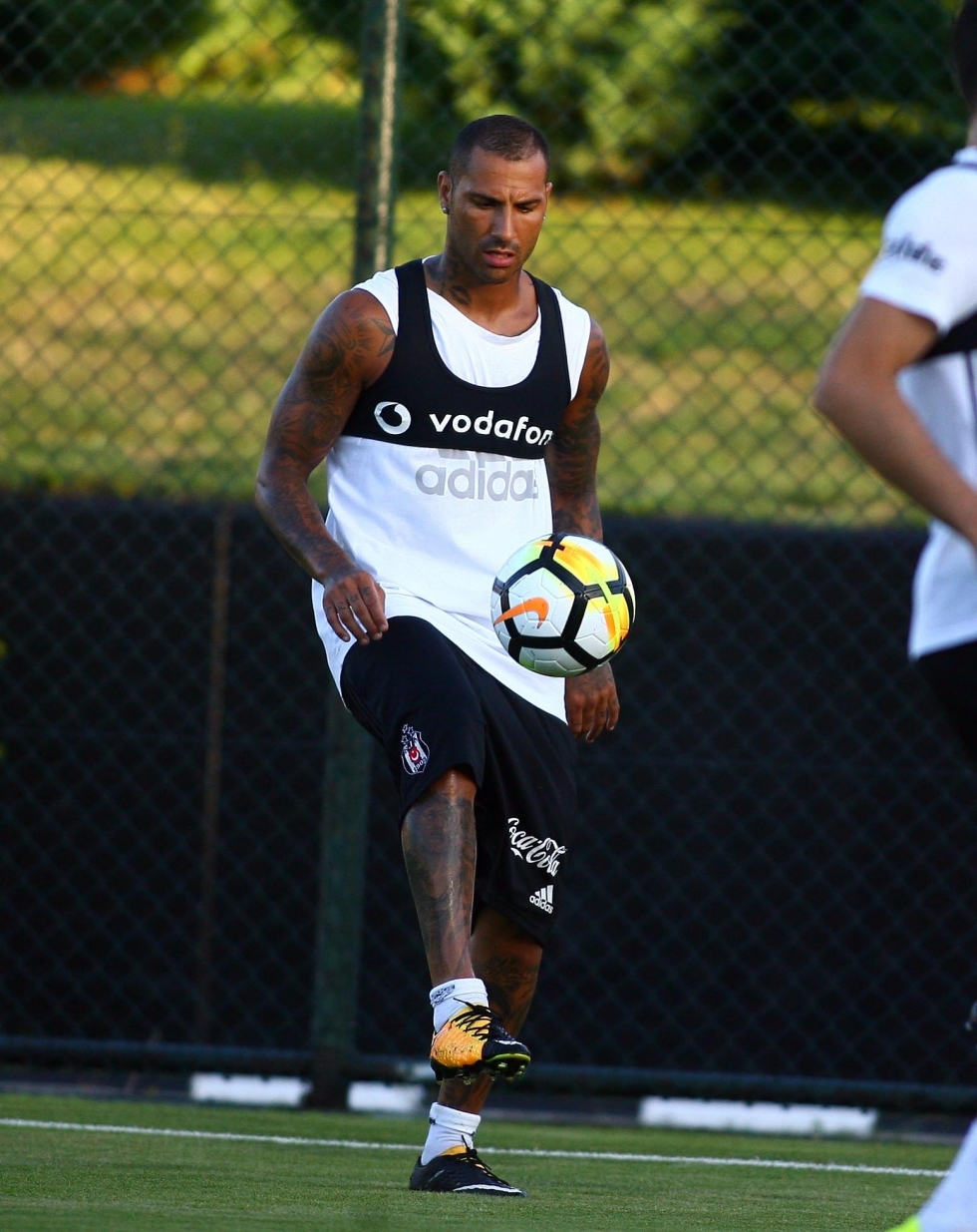 İşte Beşiktaş'ın akşam idmanından kareler! - Görsel 3