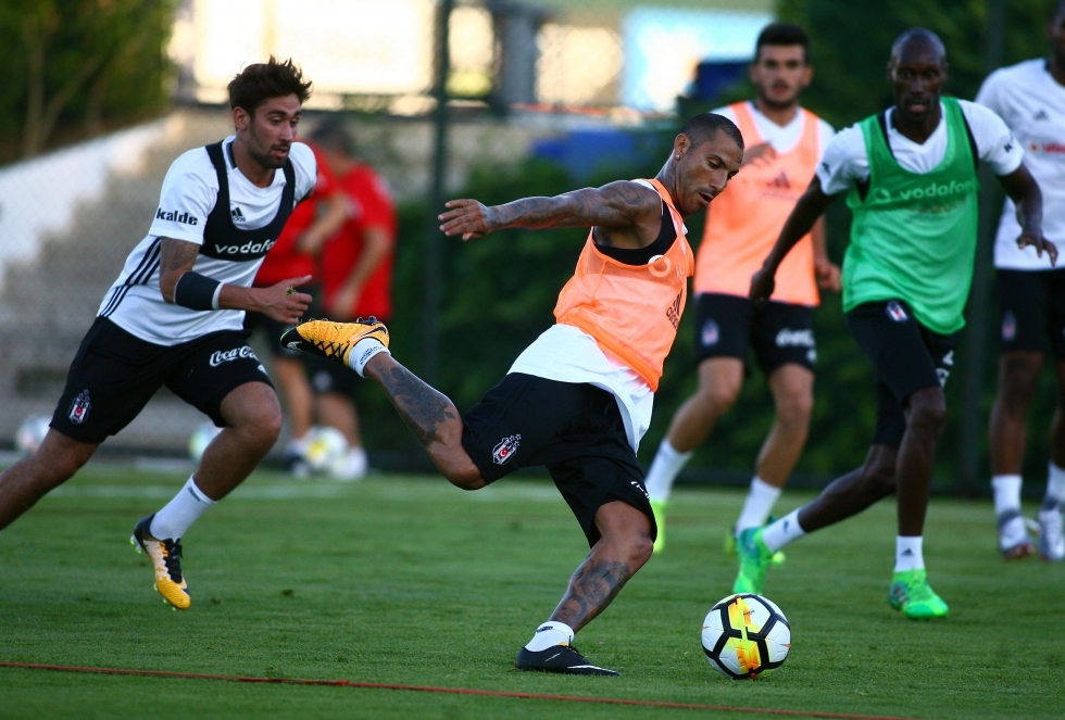 İşte Beşiktaş'ın akşam idmanından kareler! - Görsel 5