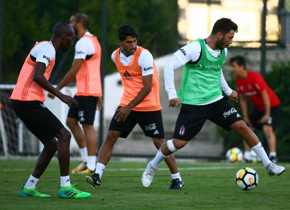 İşte Beşiktaş'ın akşam idmanından kareler! - Görsel 7