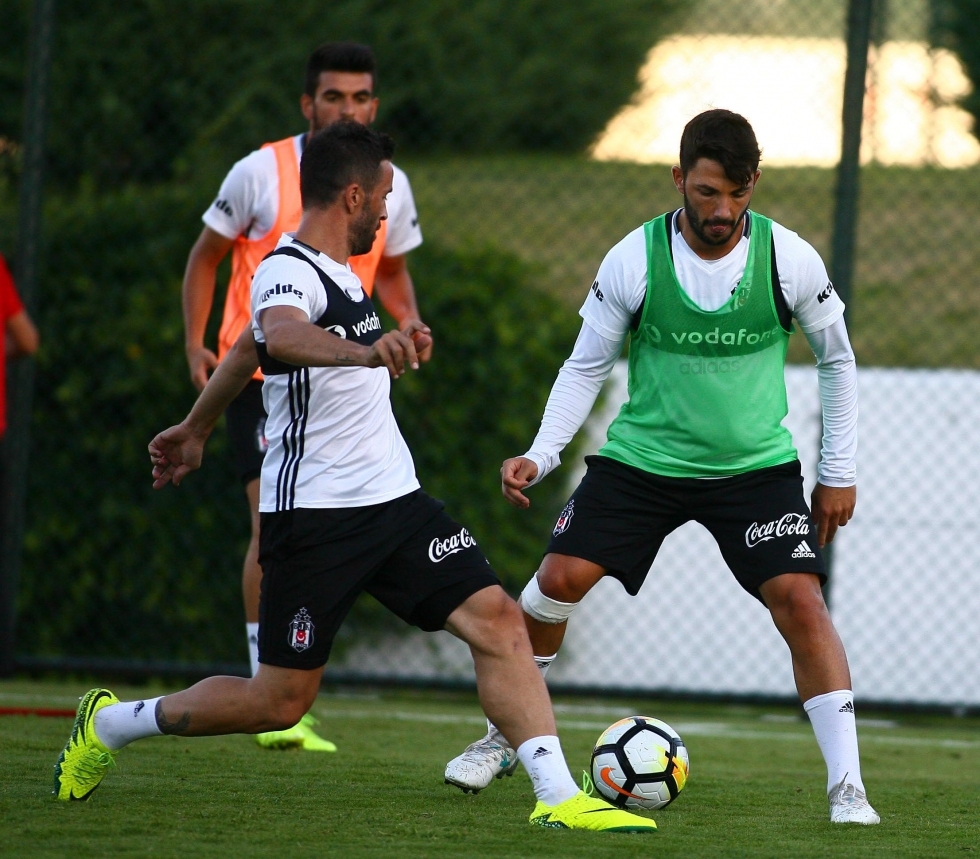 İşte Beşiktaş'ın akşam idmanından kareler! - Görsel 9