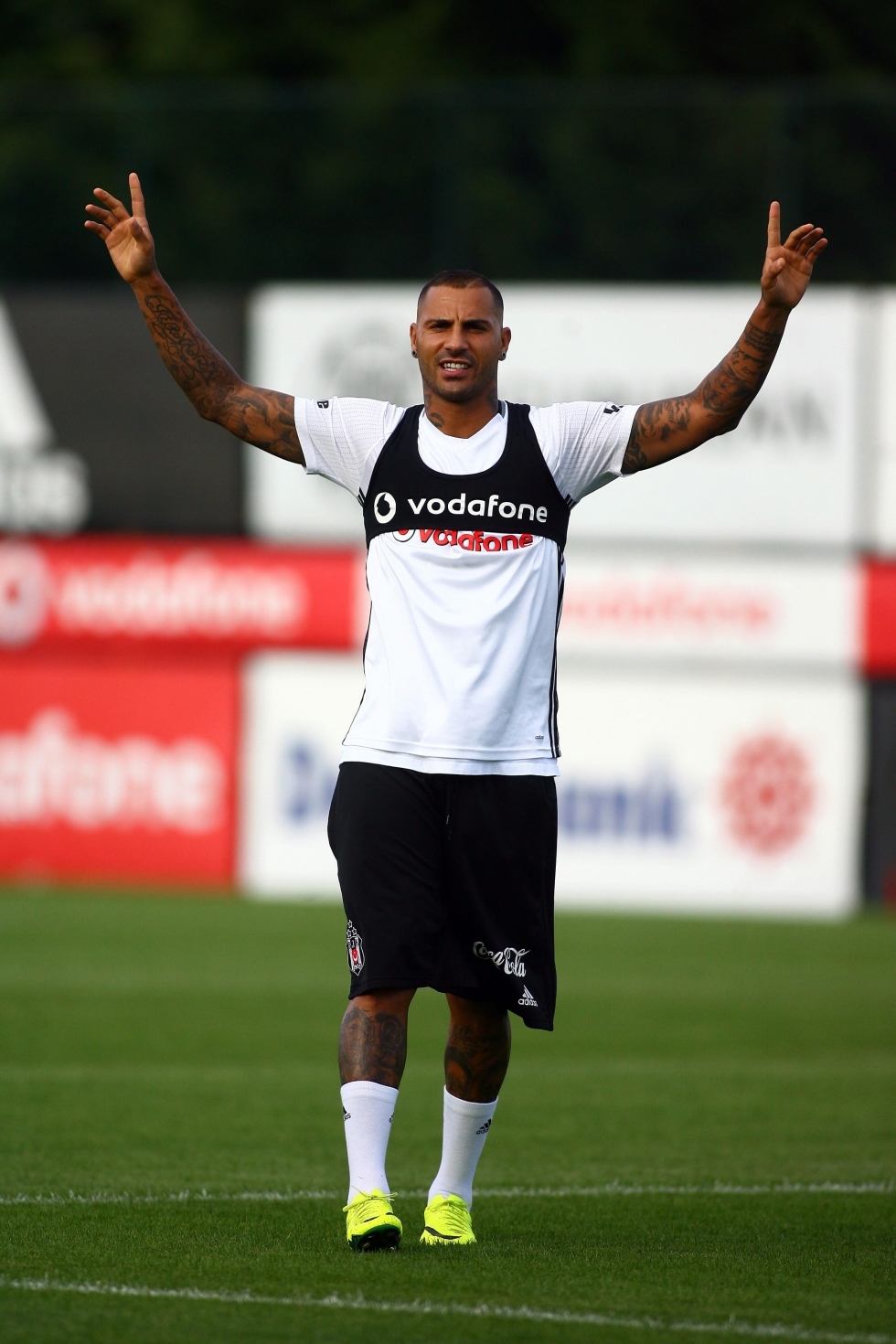 İşte Beşiktaş'ın akşam idmanından kareler! - Görsel 14