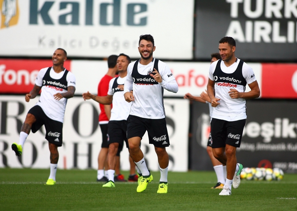 İşte Beşiktaş'ın akşam idmanından kareler! - Görsel 4