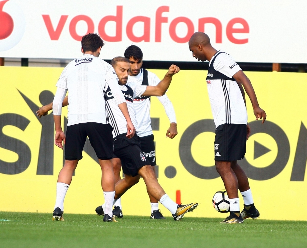 İşte Beşiktaş'ın akşam idmanından kareler! - Görsel 5