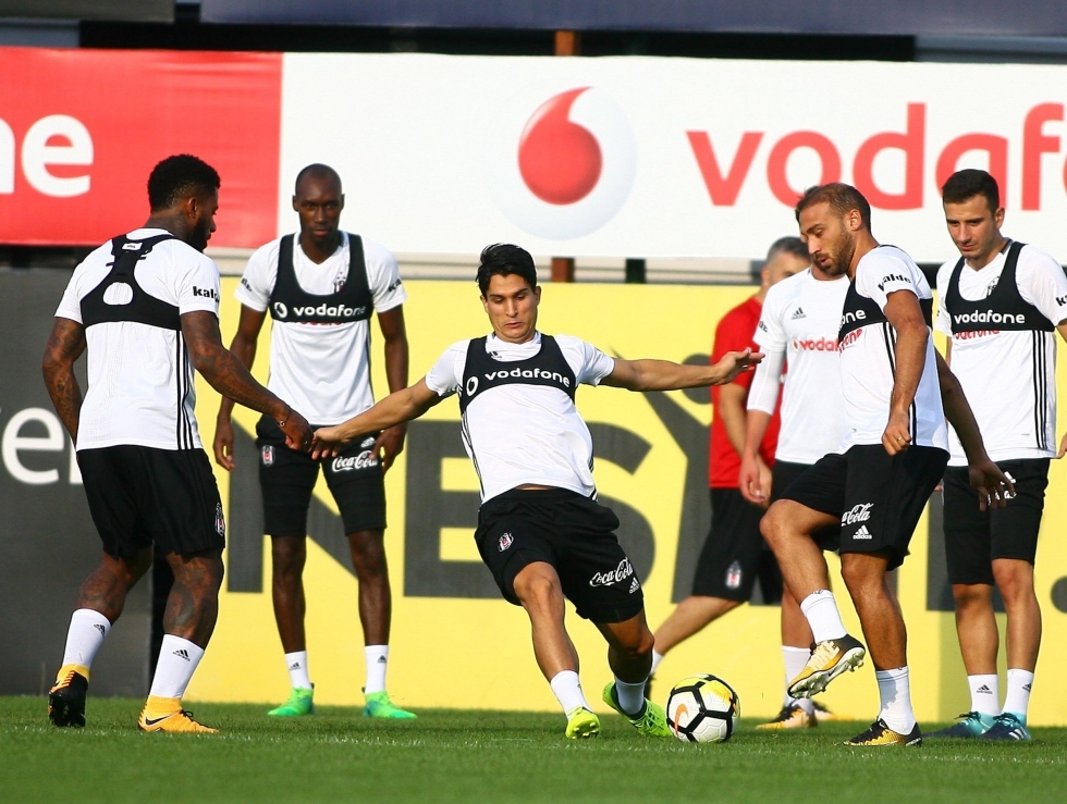 İşte Beşiktaş'ın akşam idmanından kareler! - Görsel 6