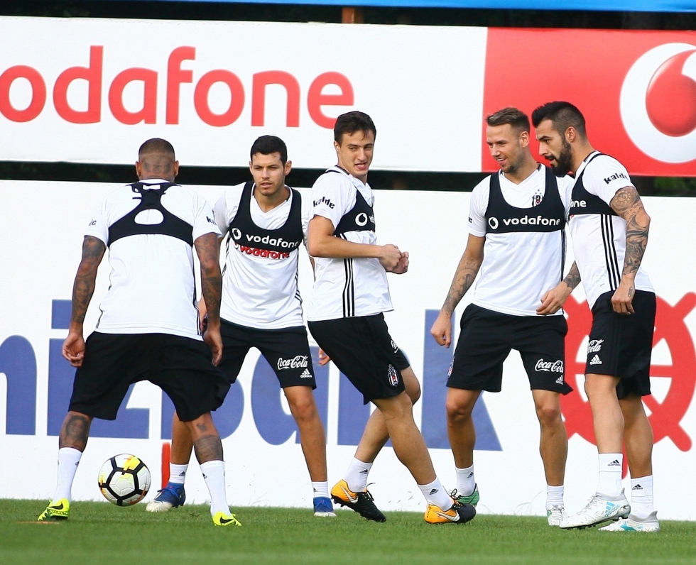 İşte Beşiktaş'ın akşam idmanından kareler! - Görsel 7