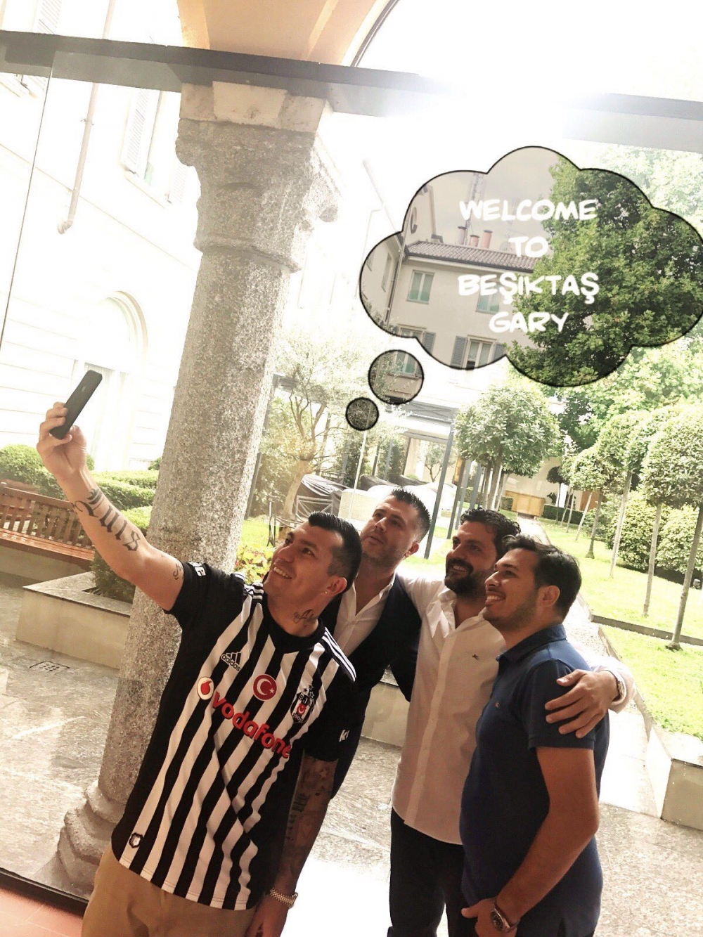 Gary Medel formayı giydiİ! - Görsel 2