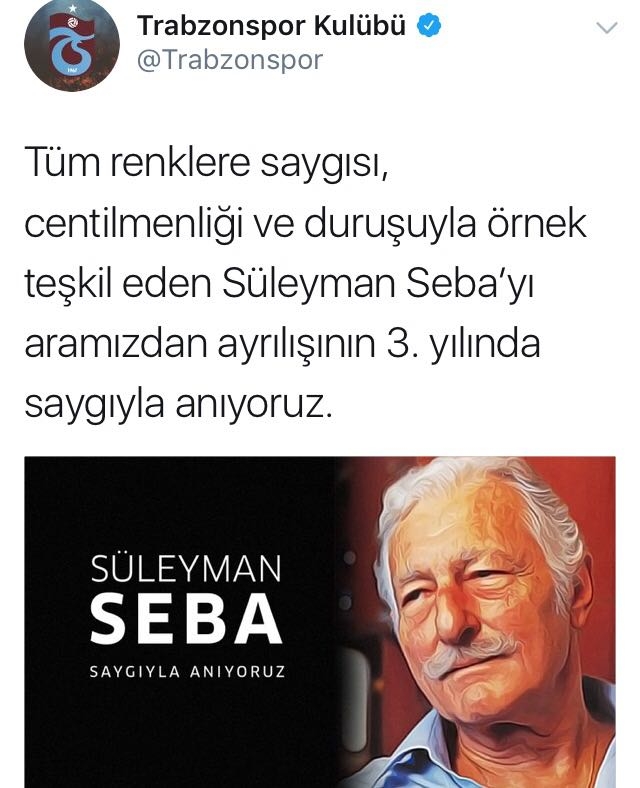 Türkiye, Süleyman Seba'yı unutmadı. Seba için atılan tweetler - Görsel 16