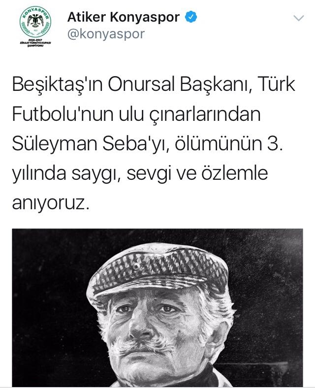 Türkiye, Süleyman Seba'yı unutmadı. Seba için atılan tweetler - Görsel 2