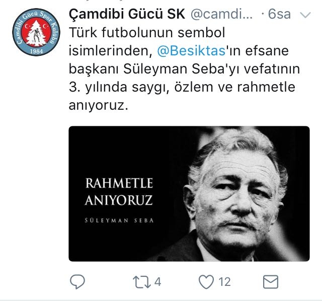 Türkiye, Süleyman Seba'yı unutmadı. Seba için atılan tweetler - Görsel 21
