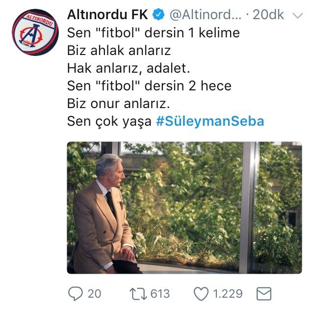 Türkiye, Süleyman Seba'yı unutmadı. Seba için atılan tweetler - Görsel 3