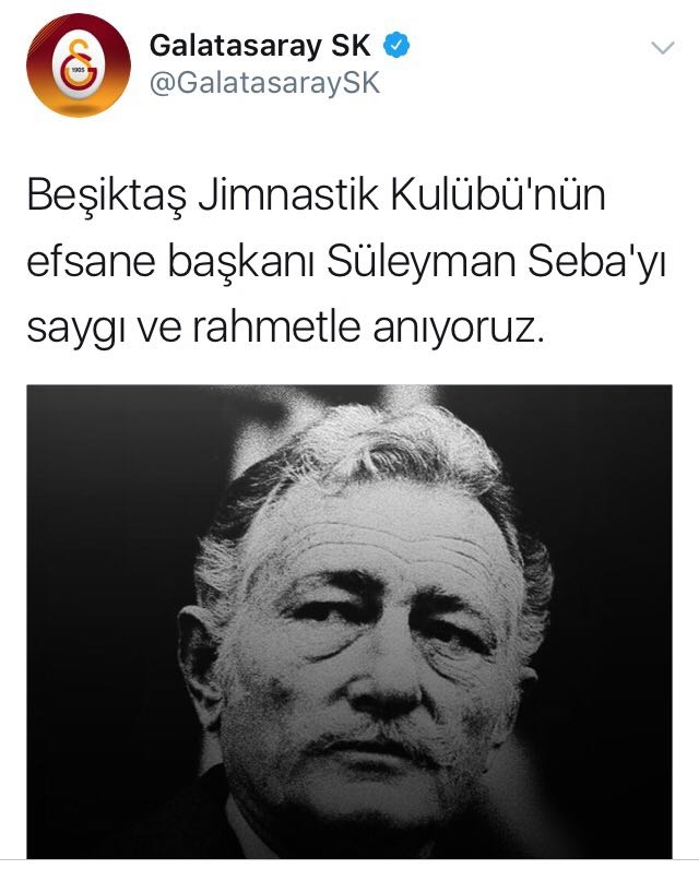 Türkiye, Süleyman Seba'yı unutmadı. Seba için atılan tweetler - Görsel 8