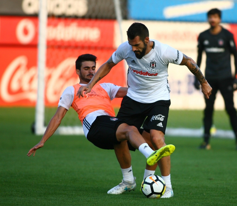 İşte Beşiktaş'ın bugünkü idmanından kareler! - Görsel 13