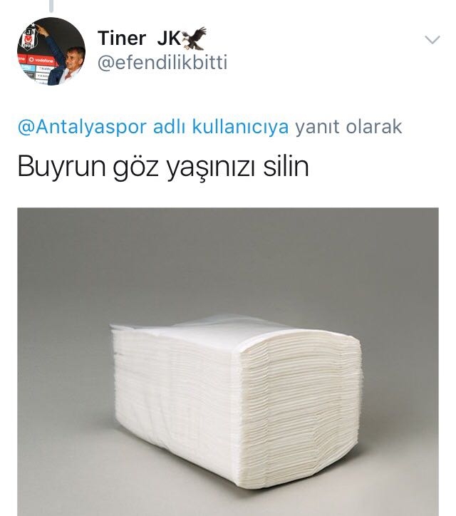 Beşiktaş taraftarından Antalyaspor'a esprili cevaplar - Görsel 3