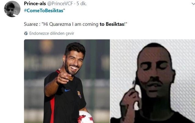 Messi de "Come to Beşiktaş" akımına katıldı! - Görsel 6