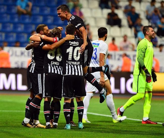 Kasımpaşa - Beşiktaş karşılaşmasının rakamları - Görsel 6