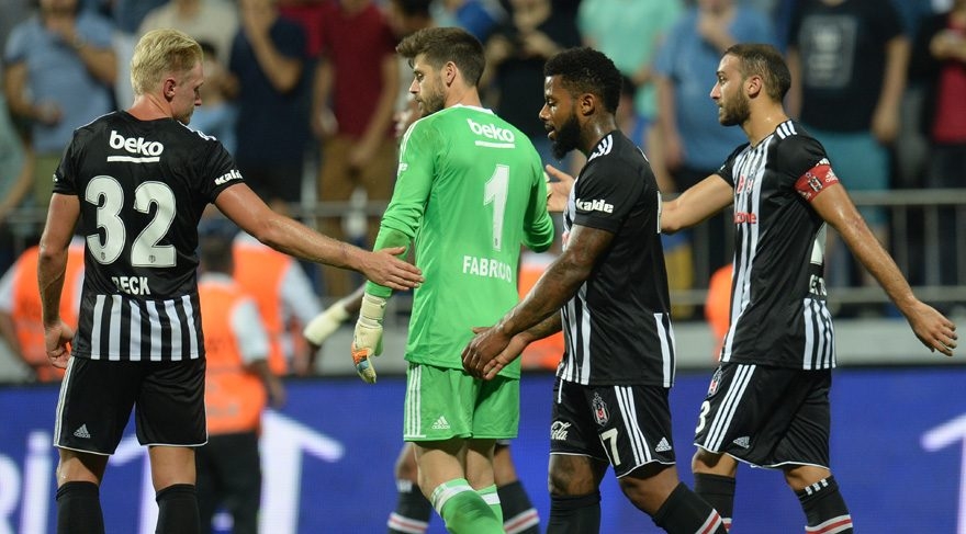 Kasımpaşa - Beşiktaş karşılaşmasının rakamları - Görsel 8