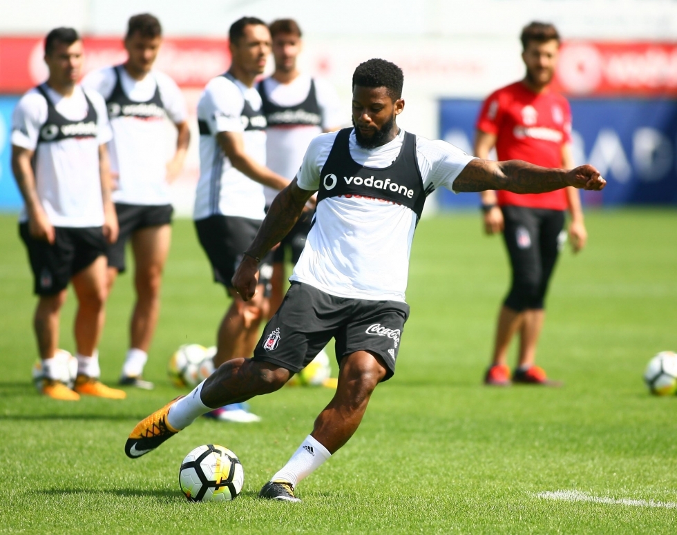 İşte Beşiktaş idmanından kareler! - Görsel 12