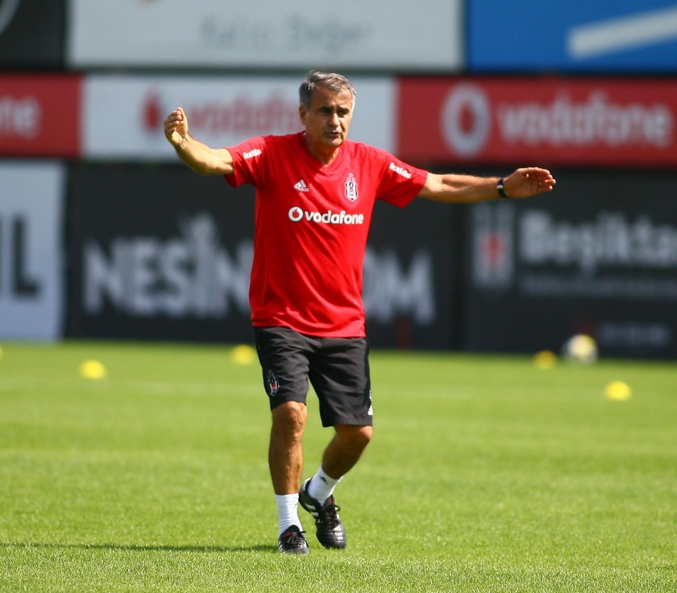İşte Beşiktaş idmanından kareler! - Görsel 17