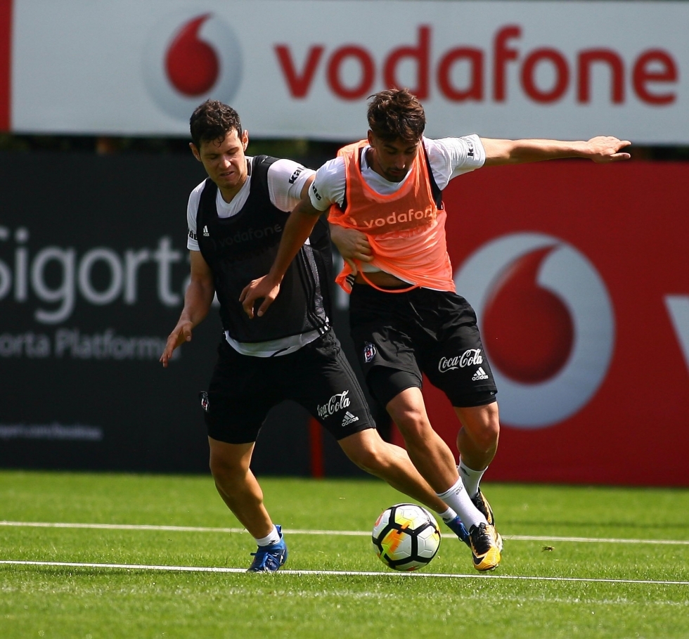 İşte Beşiktaş idmanından kareler! - Görsel 21